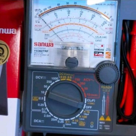 Multi Tester Analog Sanwa Yx360Trf Avometer