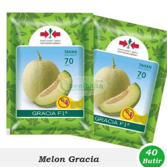 Benih-Bibit Melon Gracia F1 (Cap Panah Merah)