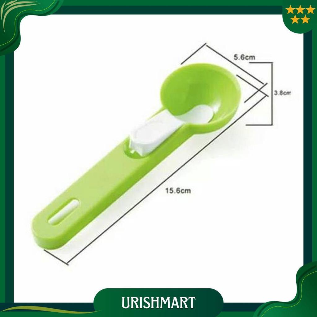 Sendok Scoop Ice Cream Buah Plastik E Sale