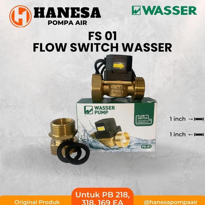 Wasser Flow Switch 1" X 1"