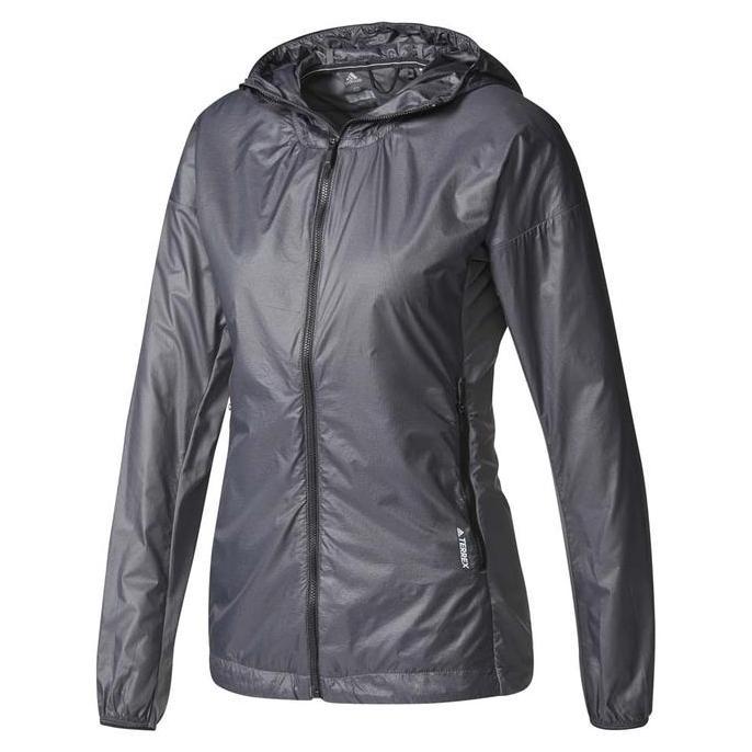Jaket Wanita Terrex Agravic Alpha Shield Hooded