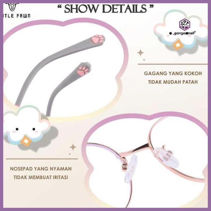 (GLASSES) KACAMATA ANAK/REMAJA ANTIRADIASI BLUERAY SINAR BIRU 6033 PACKING AMAN