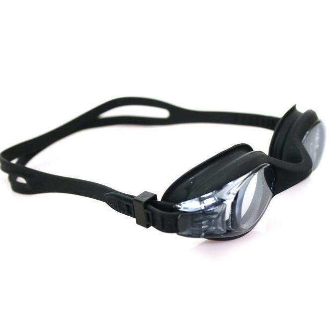 Terjangkau Whiz Kacamata Renang Optical Wkc-3001 Black