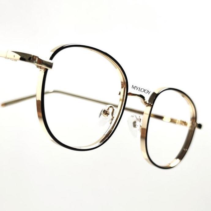 MYLOGY - MALTA glasses frame kacamata optik tebal kokoh cocok minus tinggi unisex kode malta (kacama
