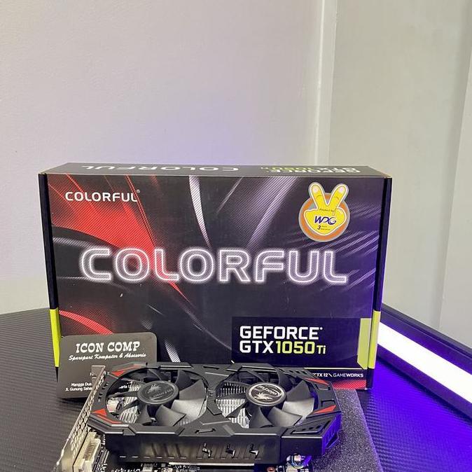 Vga Colorful Gtx 1050Ti 4Gb Ddr5