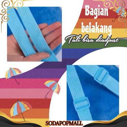Cuci Gudang Ransel Anak Karakter Bahan Lembut 2 Resleting/Ransel Tk/Ransel Playgroup/Ransel Balita/T