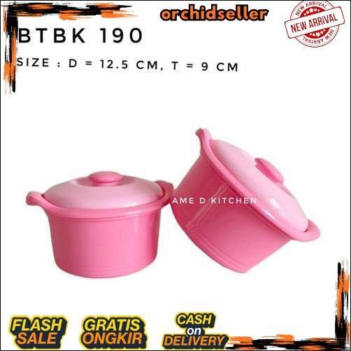 Flash Sale Basi Tutup Pink Kecil Isi 2 Btbk 190 Golden Lemon
