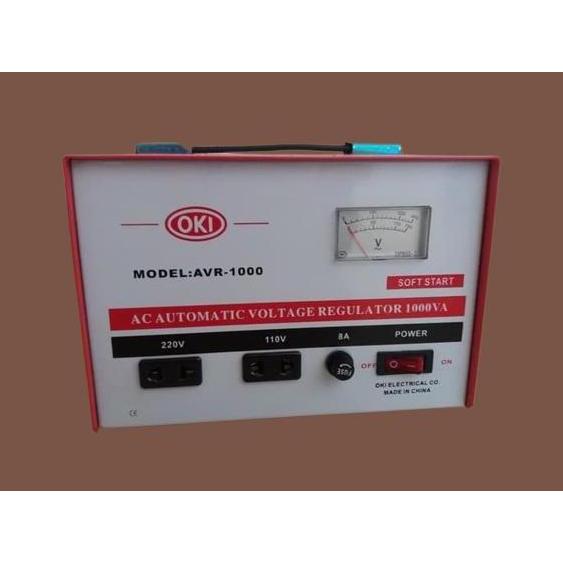 Stabilizer Listrik Stavol Oki Svc - 1000 Watt