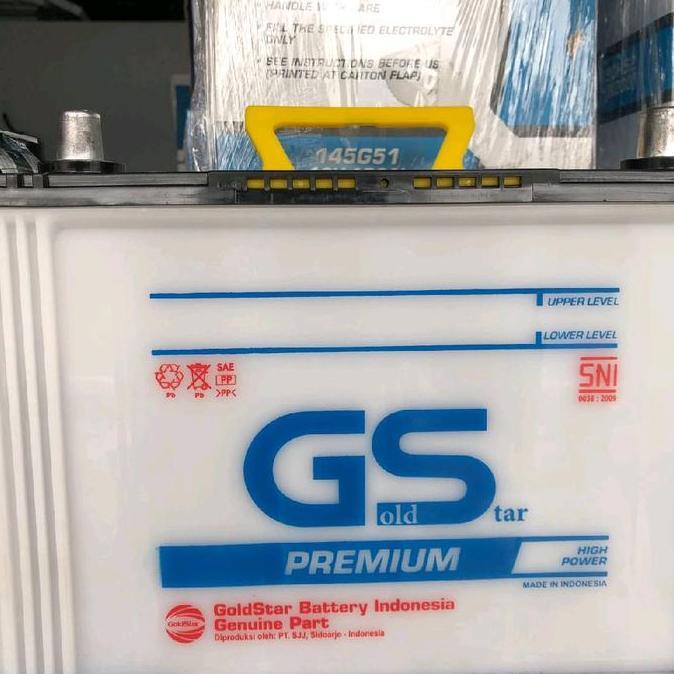 Aki Gs Basah Nx120-7L 95D31L 12V100Ah