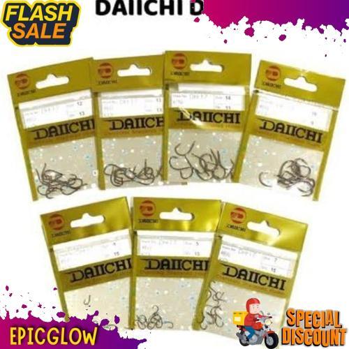 Bigpromo Mata Kail Daichi "Dh-17" (Koi) (Brown Tanpa Lubang)