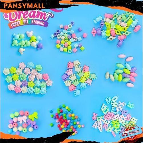 Hanya Di Shopee Pasar Distributor Colourful Dream Funny Diy Beading Jm11760 Mainan Beads Manik Manik