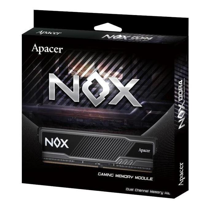 Ram Apacer Nox 16Gb (2X8Gb) Ddr4 3200 Mhz - Ram 16Gb 3200Mhz Dual