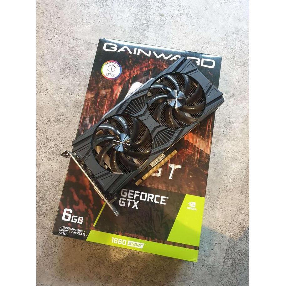 Gainward Gtx 1660 Super Ghost 6Gb Ddr6 192Bit / Gtx 1660S Vga 2Nd
