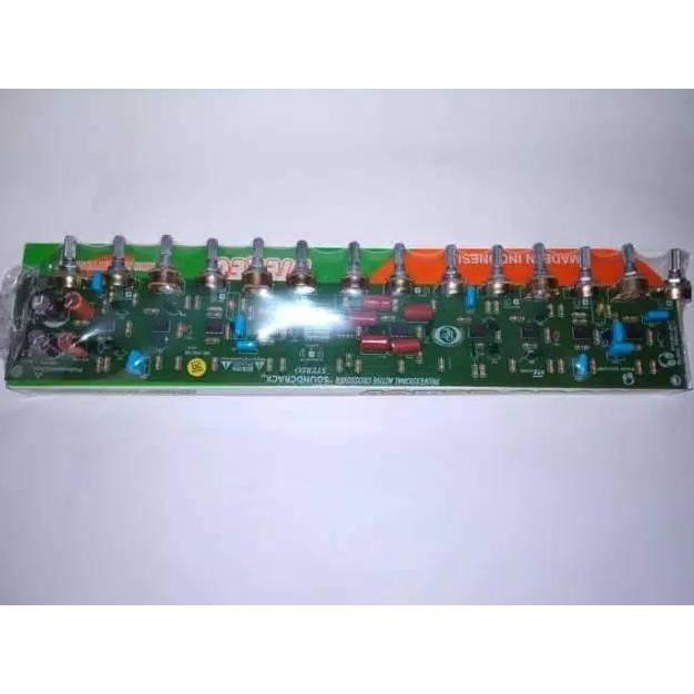 New- Kit aktif crossover 4 way stereo