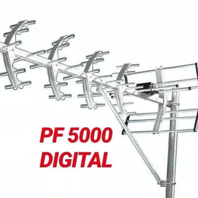 New- ANTENA PF 5000 DIGITAL PF5000 DIGITAL PF DGT-5000 ANTENA TV