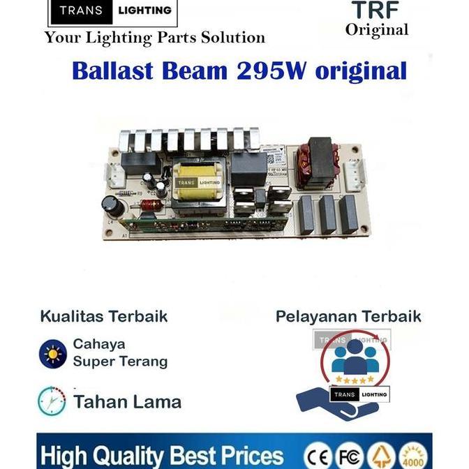 Balast Beam 14R 295W Moving Head Original Trf