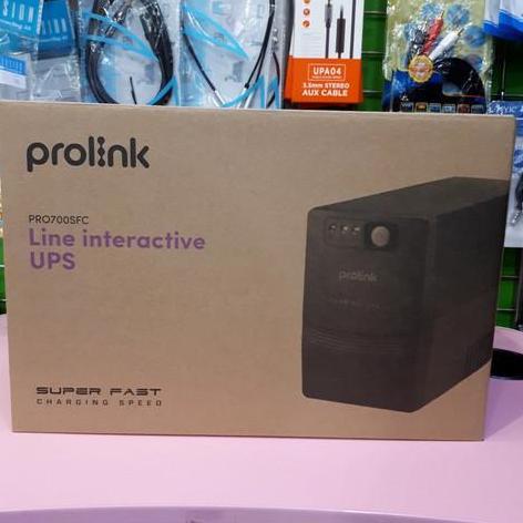 New- UPS Prolink Pro700SFC 650VA Pro-700SFC Pro 700 SFC 650 VA Pro700