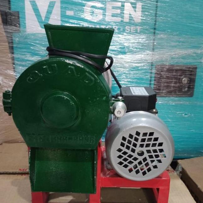 Mesin Pengiris Perajang Pemotong Bawang Iris Bawang Listrik 125 Watt