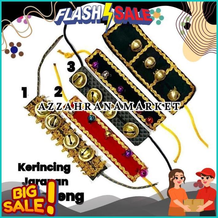 PROMO Gongseng jaranan / kerincing jaranan/ kerincing kaki jaranan
