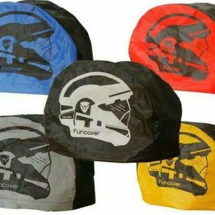 COVER HELMET TAS HELM ANTI HUJAN FUN COVER