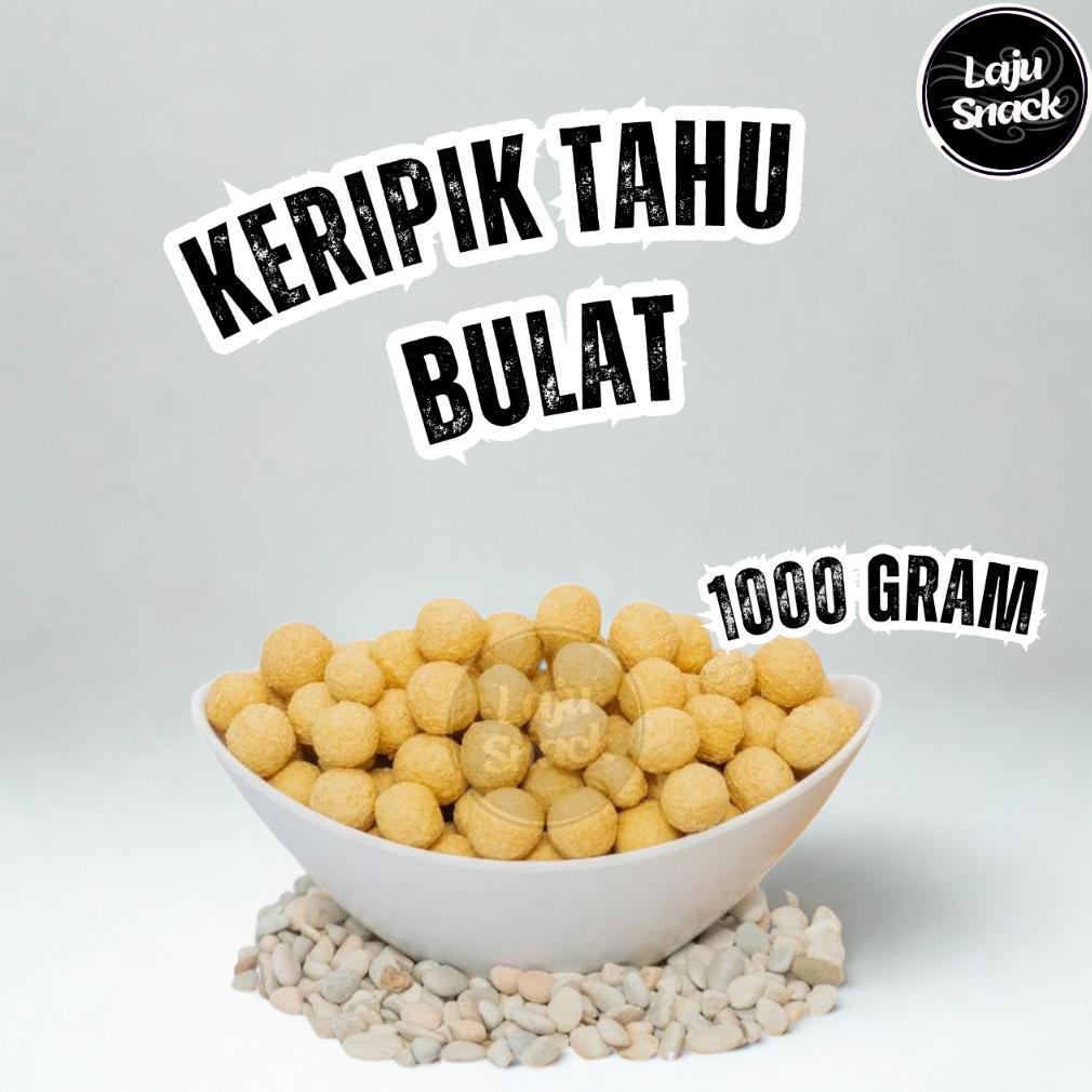 1KG KERIPIK TAHU BULAT LS