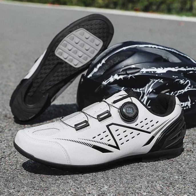 Sepatu Sepeda Non Cleat Rick Cycling Shoes Sepatu Non Cleat Roadbike Mtb