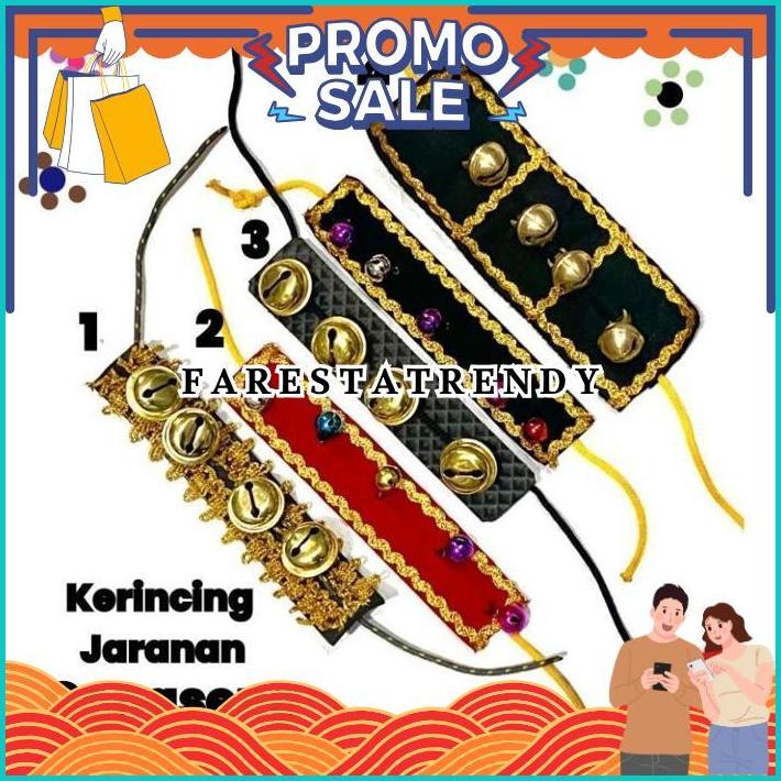 MURAH Gongseng jaranan / kerincing jaranan/ kerincing kaki jaranan