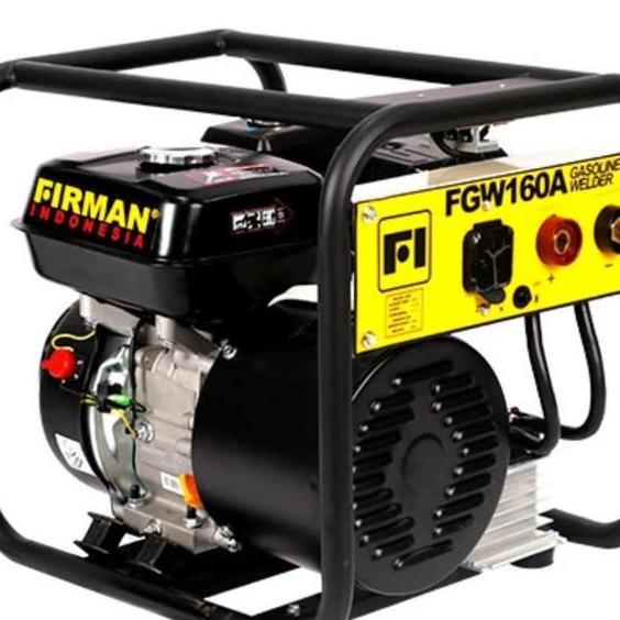 GENSET LAS FIRMAN 160 A FGW160Q GASOWELDER ORINAL FIRMA 160 AMPER