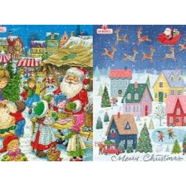 WINDEL CHOCOLATE ADVENT CALENDAR CHRISTMAS [terbaik]