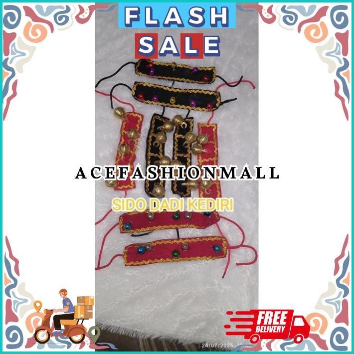 PROMO Grosir Gelang Kaki Murah GongSeng Jaranan Klinting