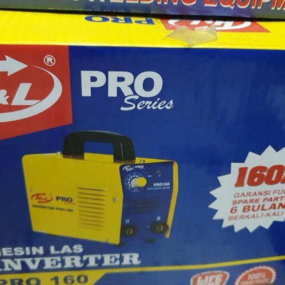 TRAFO LAS MMA160 H&L PRO