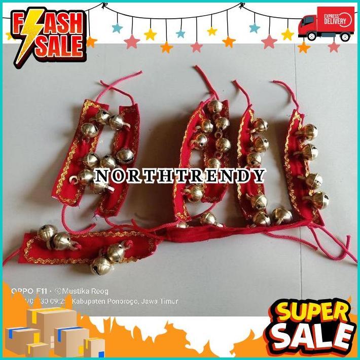 PROMO krincing. krincing kaki. klinting. klinting kaki. gelang kaki. binggel. krincing jaranan