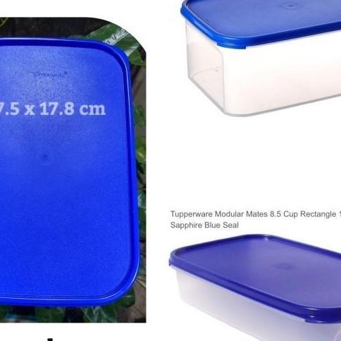 TUTUP KOTAK MAKAN TUPPERWARE MODULAR MATE RECTANGULAR