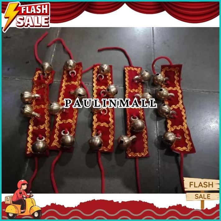 DISKON krincing. krincing kaki. klinting. klinting kaki. gelang kaki. binggel. krincing jaranan