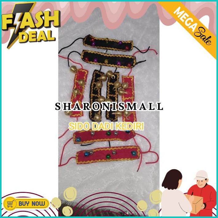 COD Grosir Gelang Kaki Murah GongSeng Jaranan Klinting