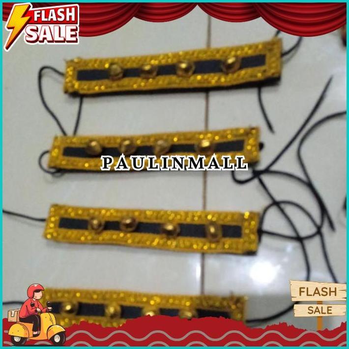 MURAH Gongseng Klinting jaranan klintingan kerincingan aksesoris gelang kaki gongseng anak