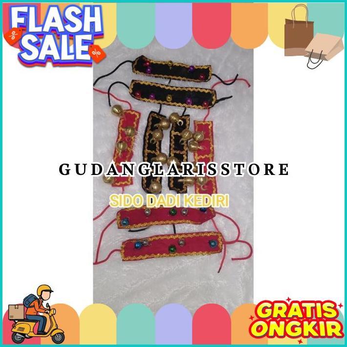 PROMO Grosir Gelang Kaki Murah GongSeng Jaranan Klinting