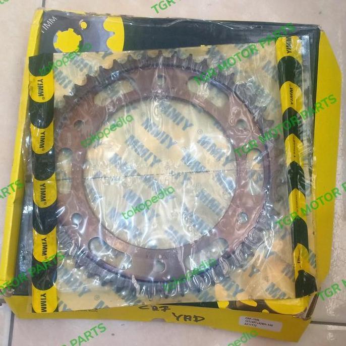 GIR GEAR SET PAKET CHAIN KIT CRF 150 RANTAI 428H TEBAL MERK YIMM Terlaris
