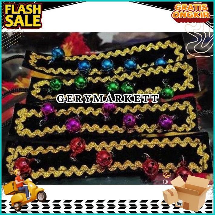 SALE klinting / gelang kaki / klintingan / kepang anak / jaranan senterewe kecil / jaranan safitri