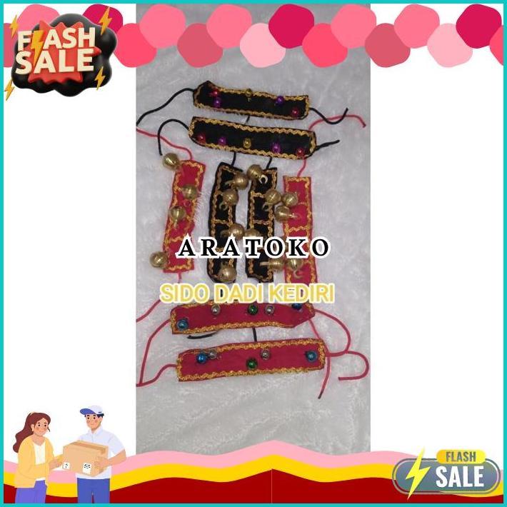 PROMO Grosir Gelang Kaki Murah GongSeng Jaranan Klinting