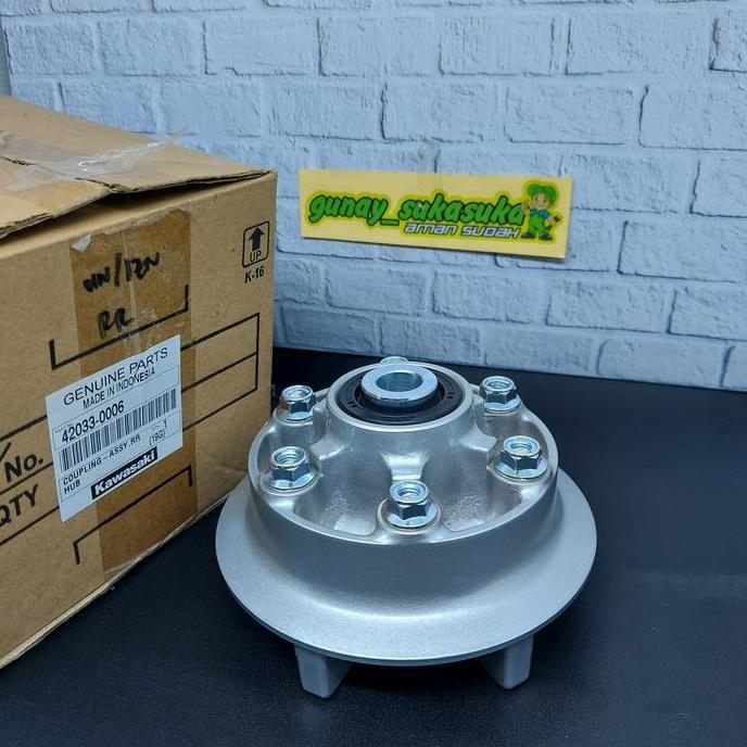 Nap Gear Belakang Assy Ninja R SS RR ZX New RR Original Kawasaki Terlaris