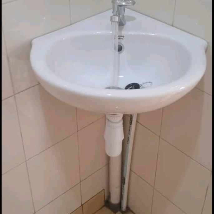 Paket Wastafel Sudut American Standard Murah