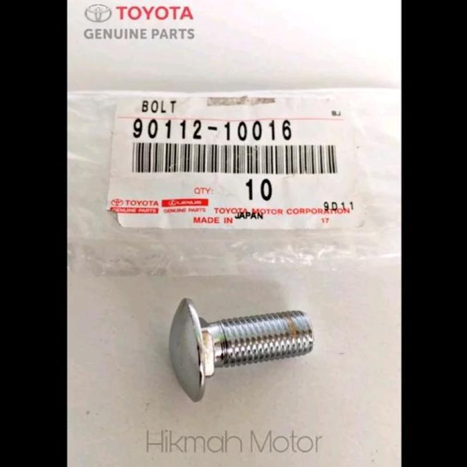 Baut Bemper Bumper Depan Landcruiser Hardtop FJ40 BJ40 ORI