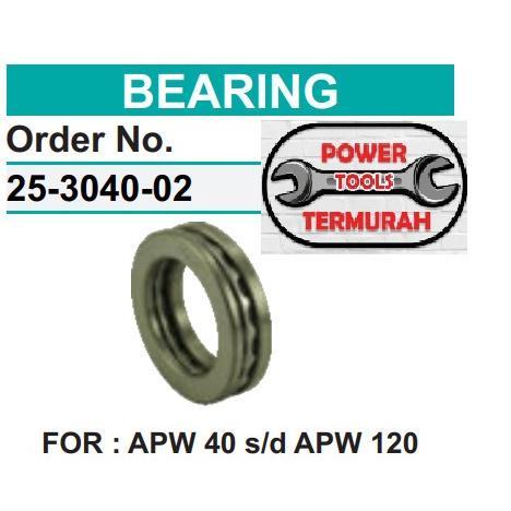Bearing APW 40 WIPRO Jet Cleaner Lahar APW40 Spare Parts Laker