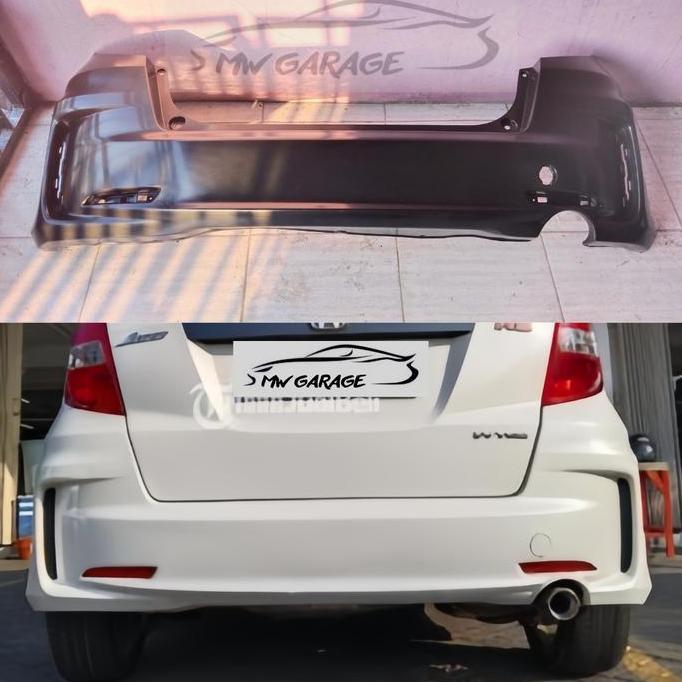 Bemper belakang Honda Jazz RS 2013