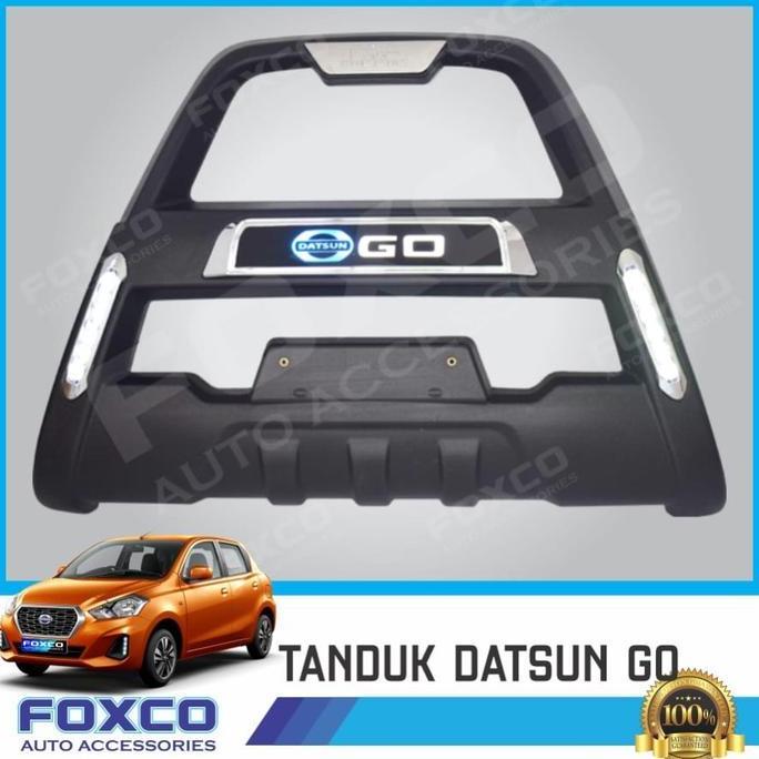 tanduk depan datsun Go Foxco/bumper depan datsun Go Foxco