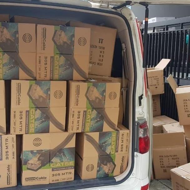 Kabel LAN outdoor ftp spectra 305meter