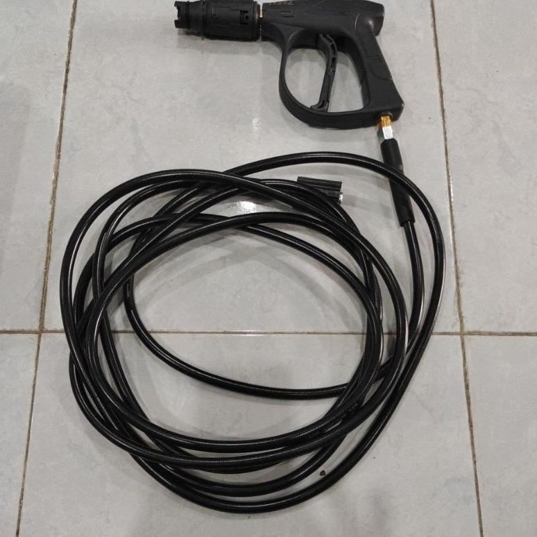 Gun Jet Cleaner+Selang SET DRAT Kecil / Gun Jet Cleaner SET+Selang Drat Kecil