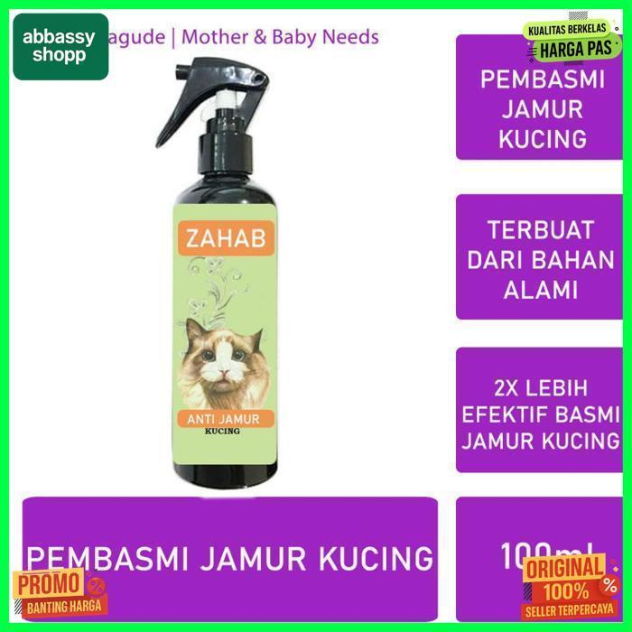 Terlaris Obat Jamur Kucing Obat Scabies Kucing Spray Obat Kutu Kucing Semprot Zahab
