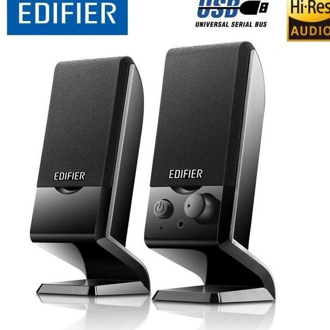 Speaker Pc Laptop Komputer Edifier Stereo Bass Speaker Usb